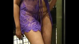 Indian gf flashes her amazing boobs and pussy for everyone in a dare